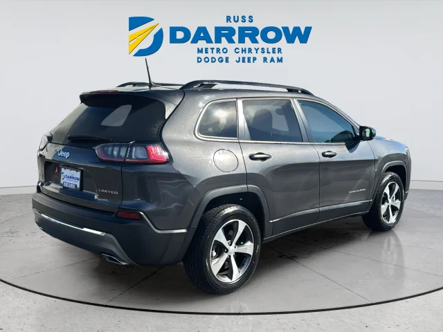 Used 2022 Gray Jeep Limited image 5