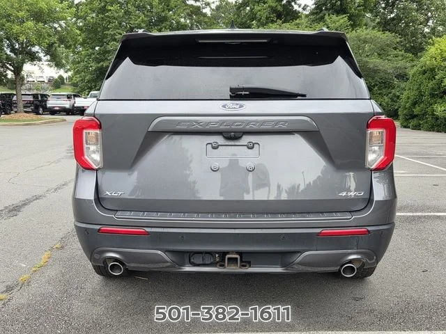 Used 2021 Gray Ford XLT image 4