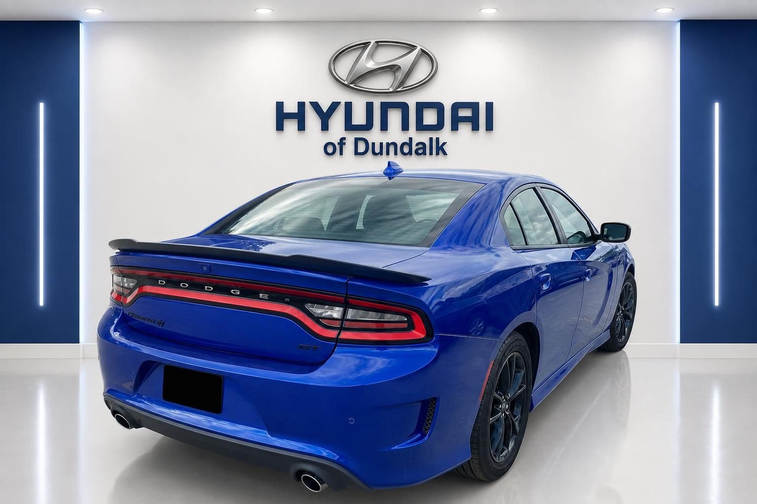 Used 2020 Blue Dodge GT image 2