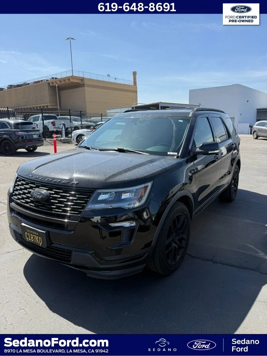 2018 Ford Explorer Sport 4WD's photo