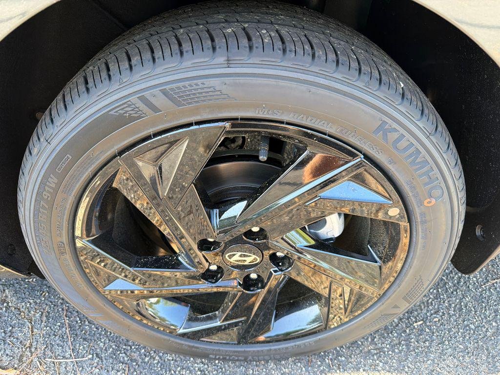 New 2026 Gray Hyundai SEL Sport image 19