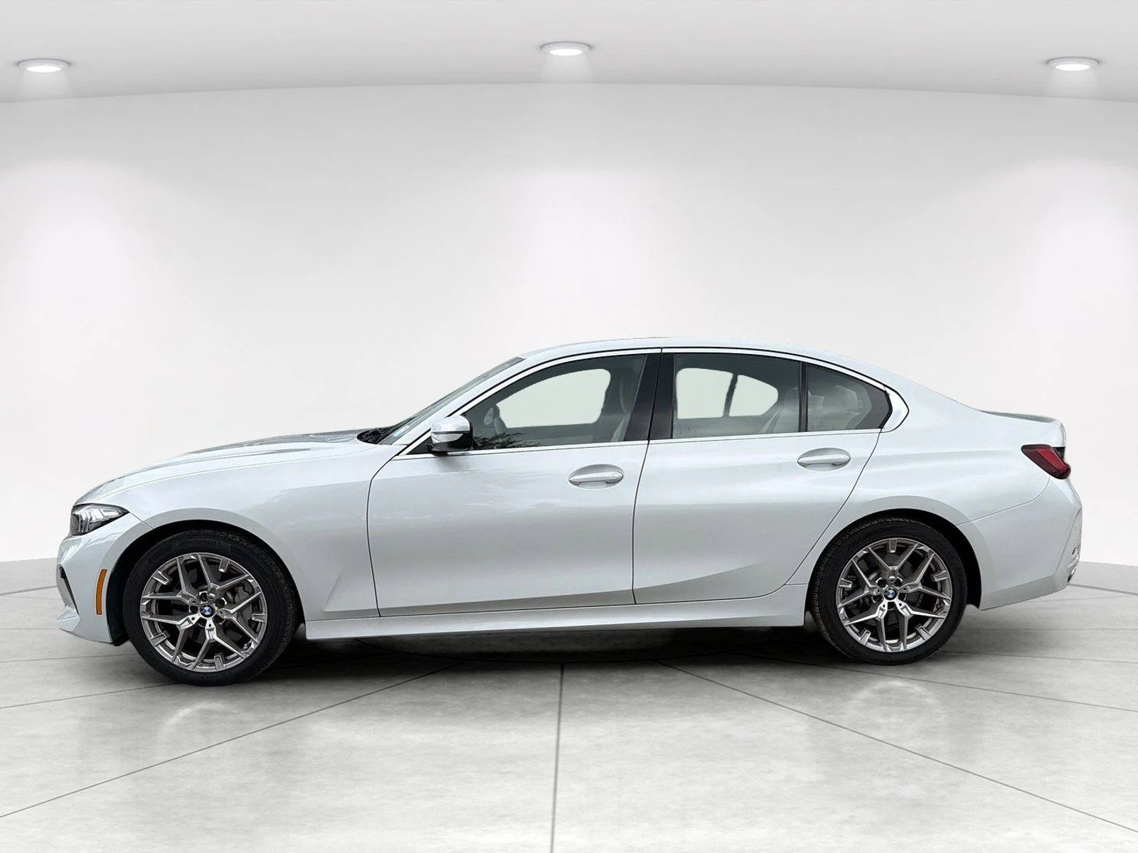 Certified Used 2025 Mineral White Metallic BMW 330i image 7