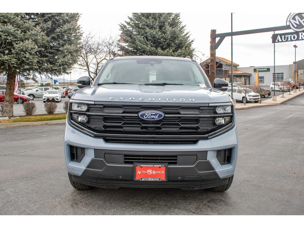 New 2026 GLACIER GRAY METALLIC Ford Active image 3