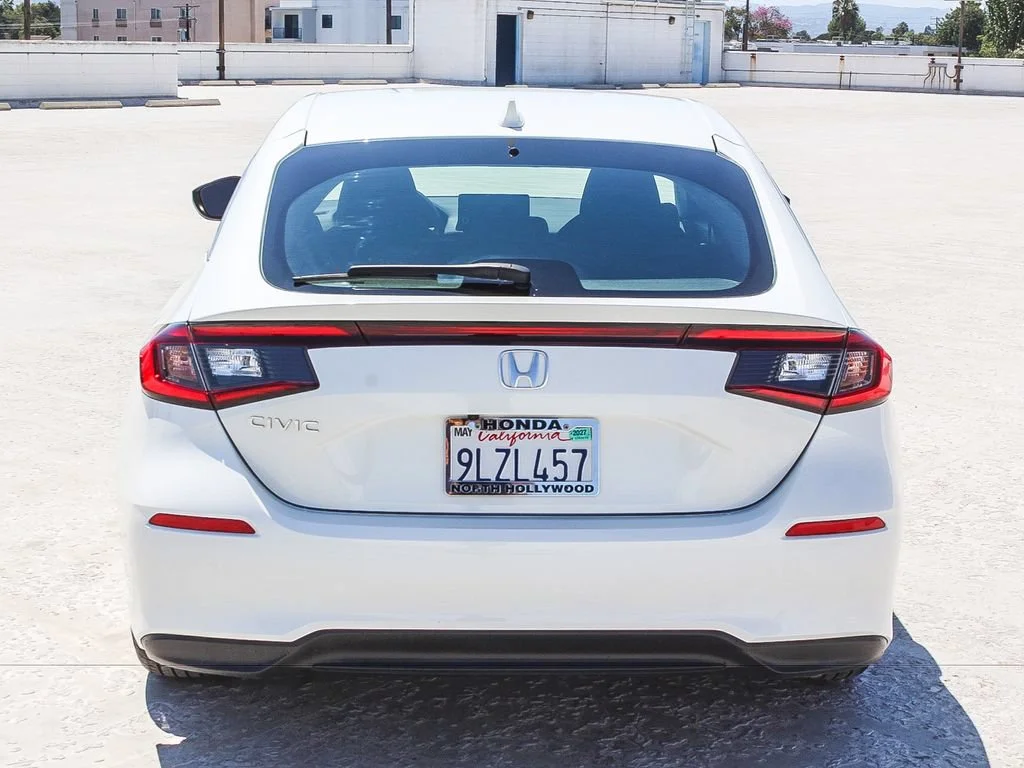 Certified Used 2024 Platinum White Pearl Honda LX image 33