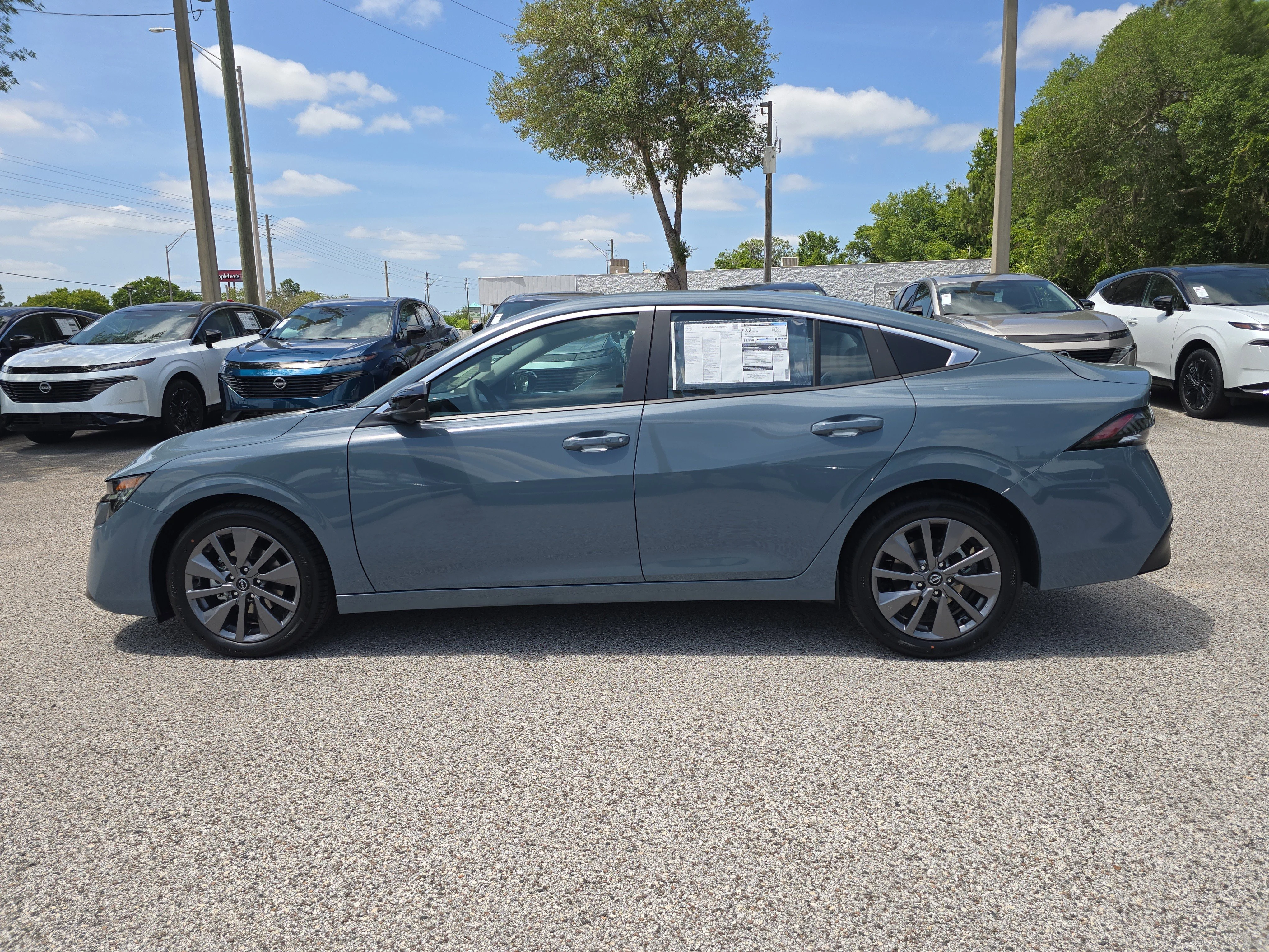 New 2026 Atlantic Gray Metallic Nissan SL image 5
