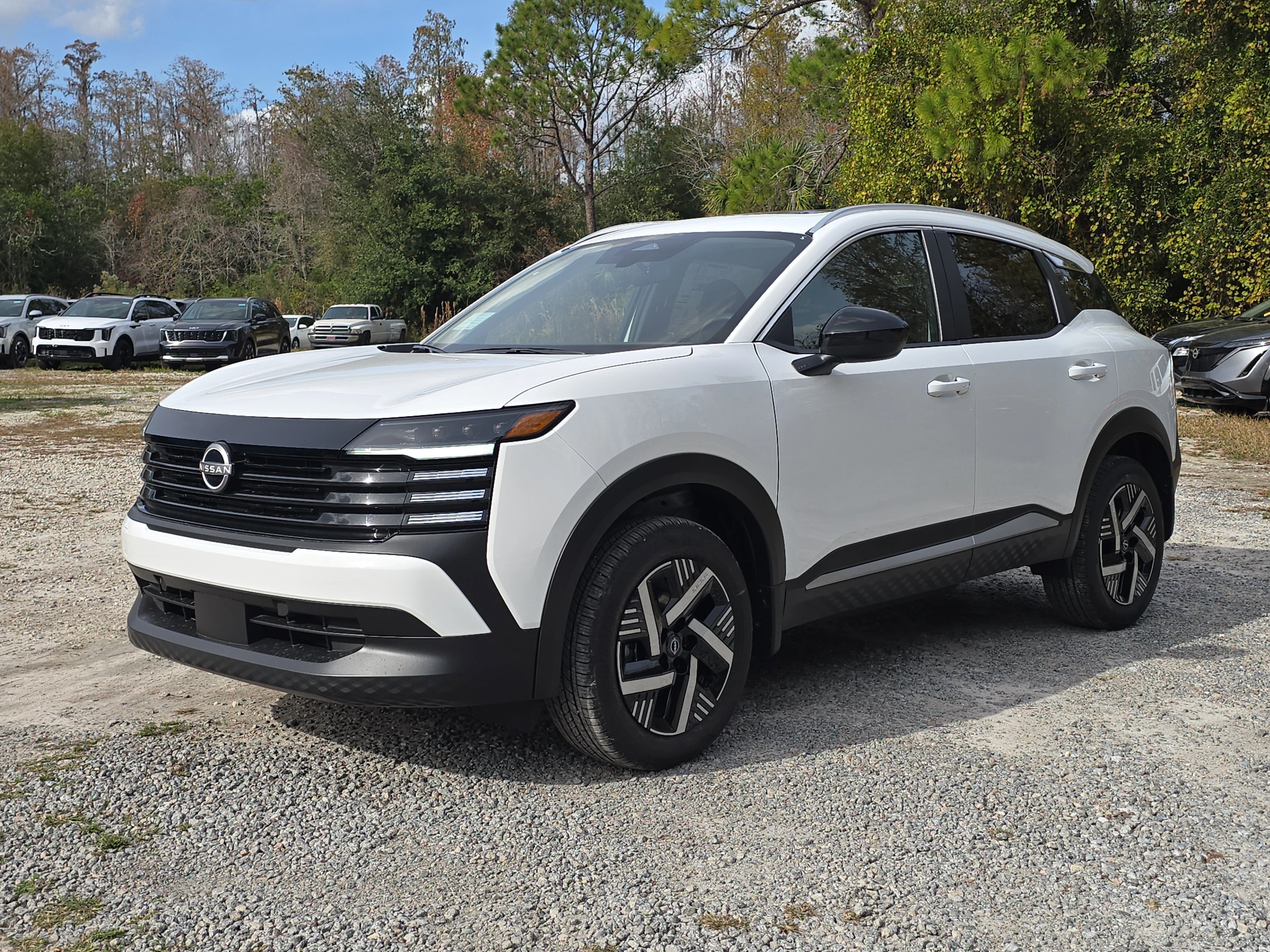 New 2026 Fresh Powder Nissan SV image 4