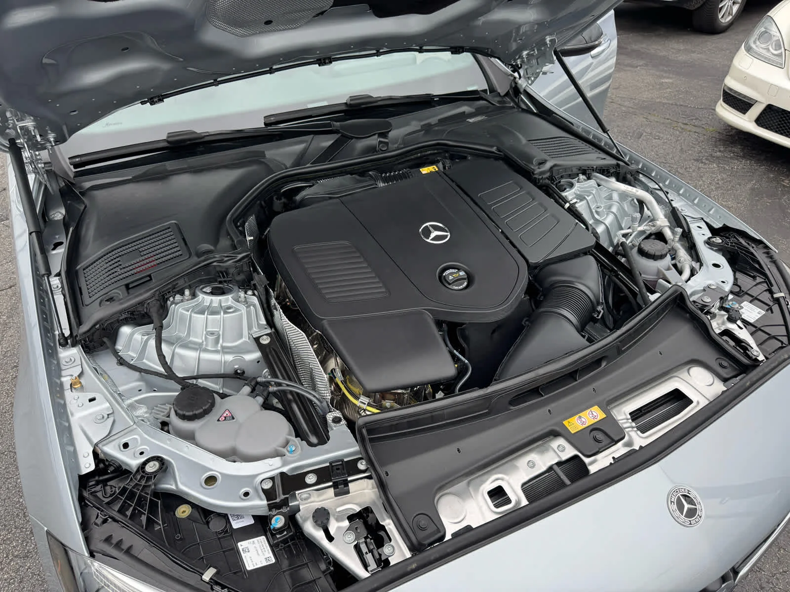 New 2026 Cirrus Silver Metallic Mercedes-Benz C 300 image 14