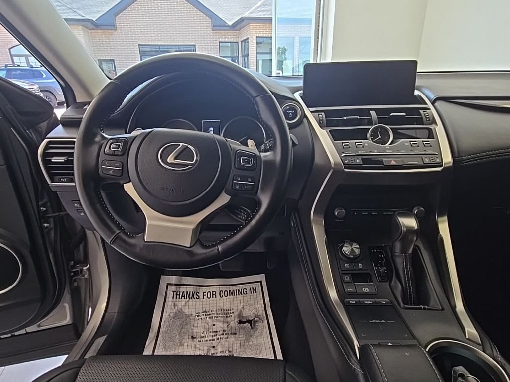Used 2021 Silver Lexus 300h image 9