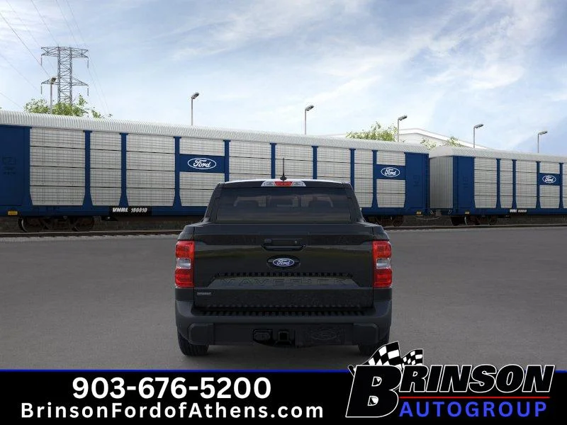 New 2026 Shadow Black Ford LARIAT image 5