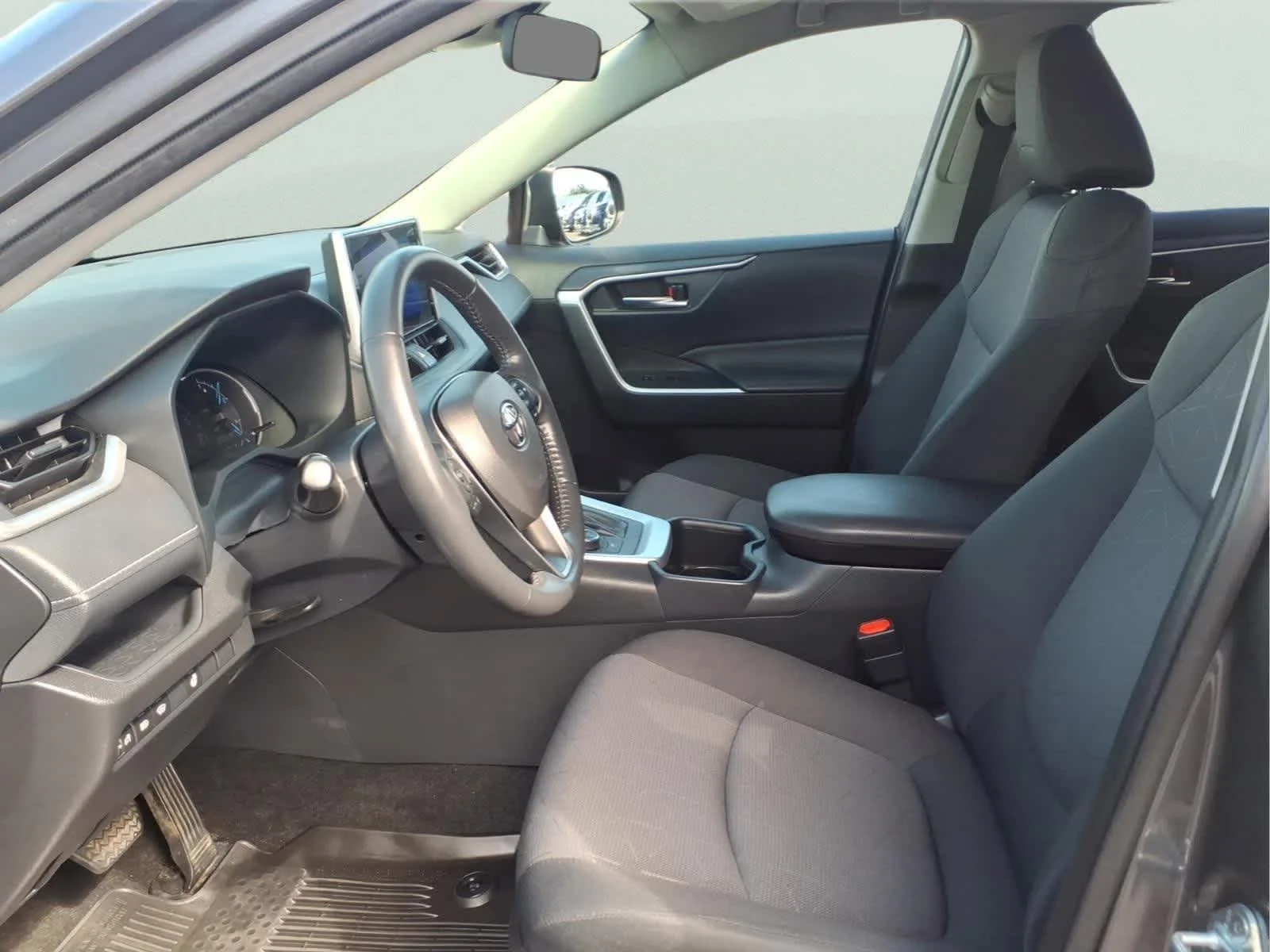 Used 2023 Magnetic Gray Metallic Toyota Hybrid XLE image 17