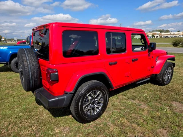 Used 2026 Red Jeep Sahara image 8