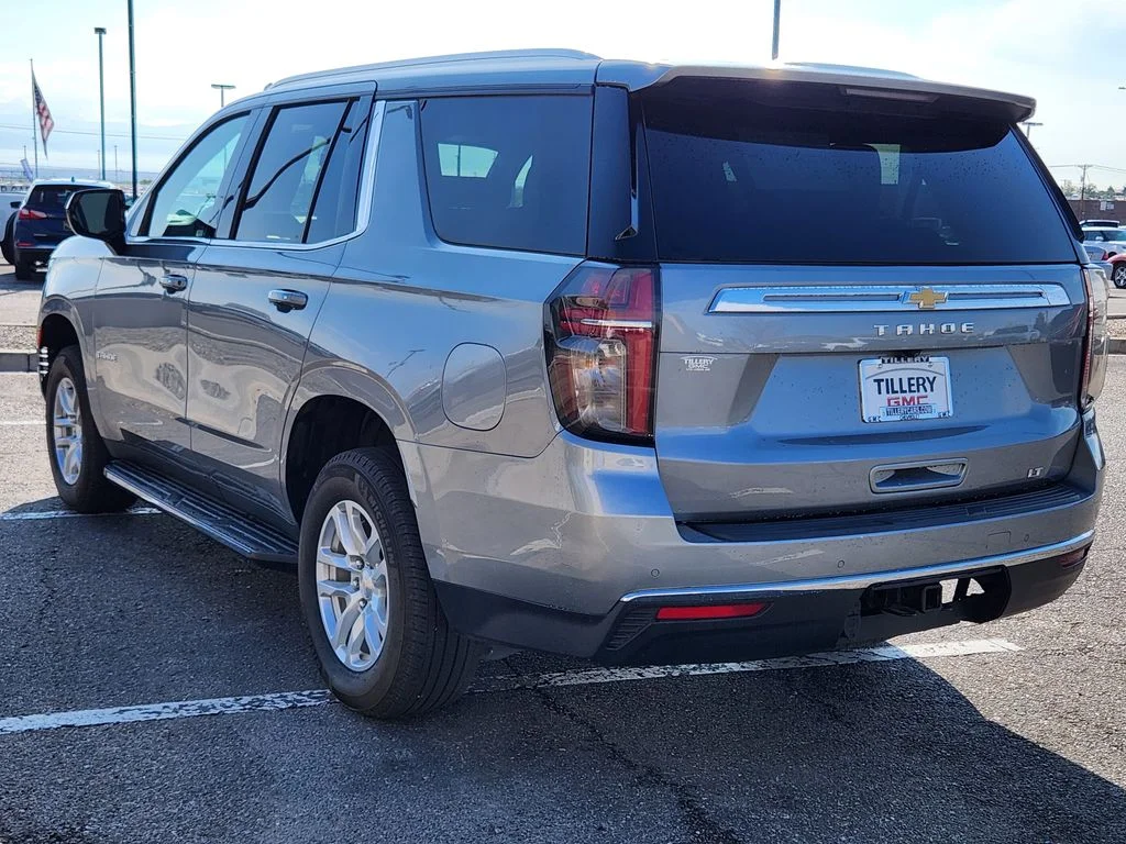 Used 2023 Sterling Gray Metallic Chevrolet LT image 8