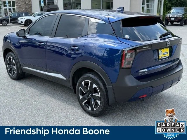 Used 2025 Blue Nissan SV image 7