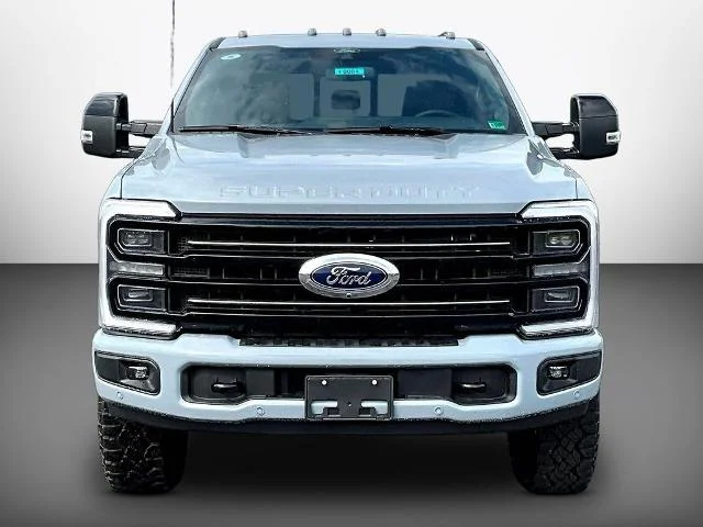New 2026 Glacier Gray Metallic Tri-Coat Ford F-350® Platinum® image 49