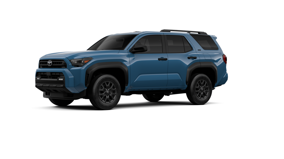 New 2026 Heritage Blue Toyota SR5 image 24