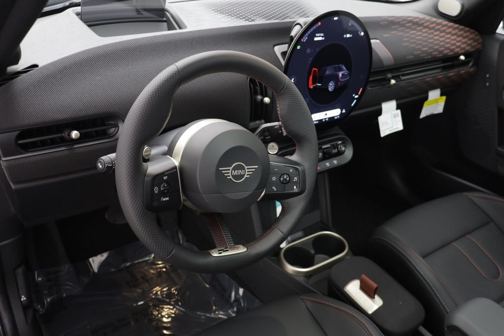 New 2026 Midnight Black MINI Iconic image 8