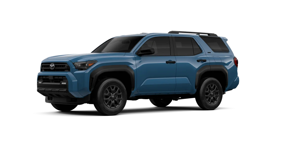 New 2026 Heritage Blue Toyota SR5 image 24