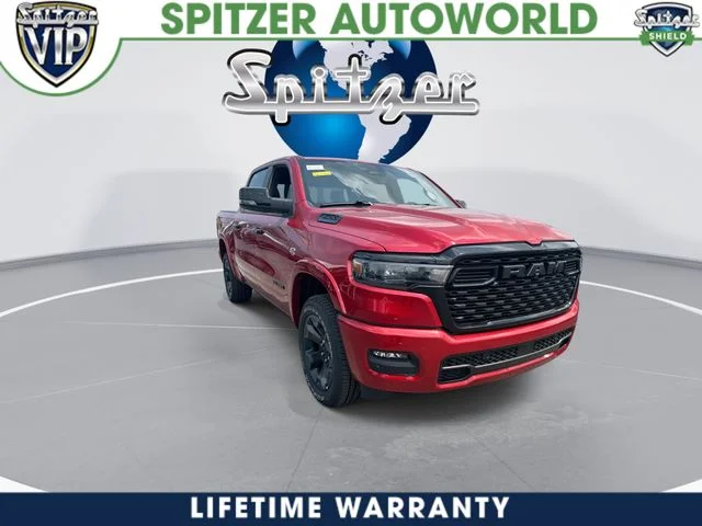 New 2026 Molten Red Pearl-Coat Exterior Paint RAM Big Horn/Lone Star image 2