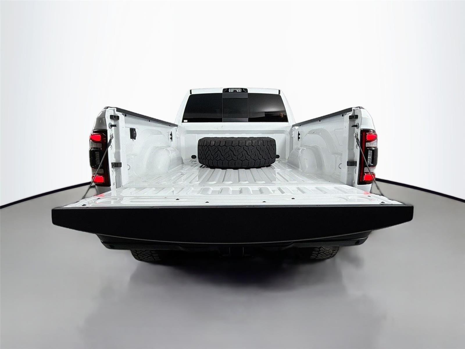 Used 2024 Bright White Clearcoat Ram Rebel image 25