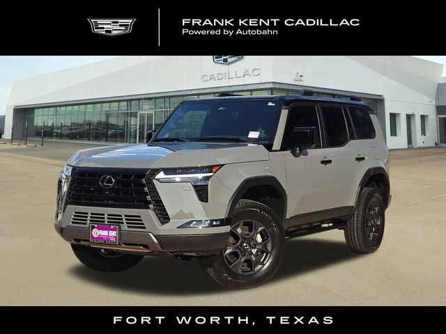 2025 Lexus GX GX 550 Overtrail