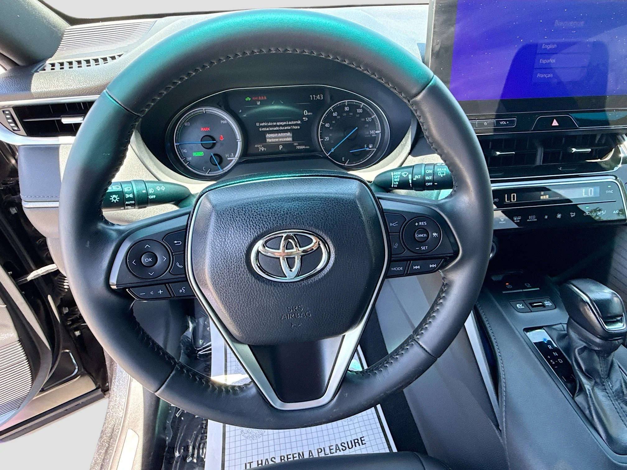 Used 2023 Celestial Black Toyota Nightshade image 37