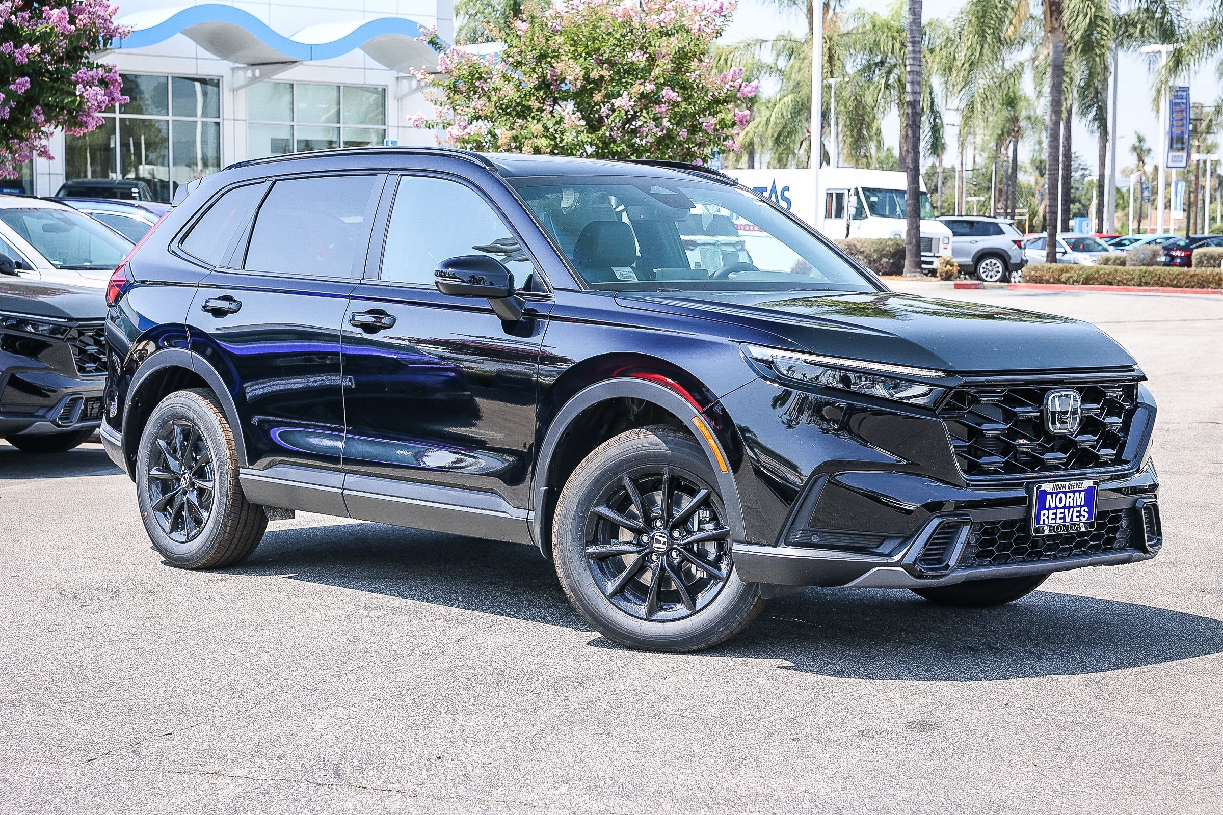 New 2026 Crystal Black Pearl Honda Sport-L AWD image 14