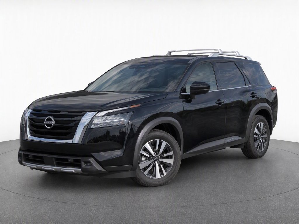 Used 2024 Black Nissan SL image 3