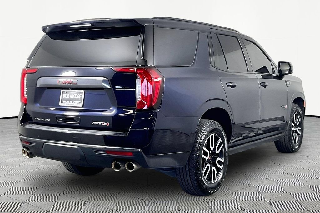 Used 2024 Blue GMC AT4 image 6