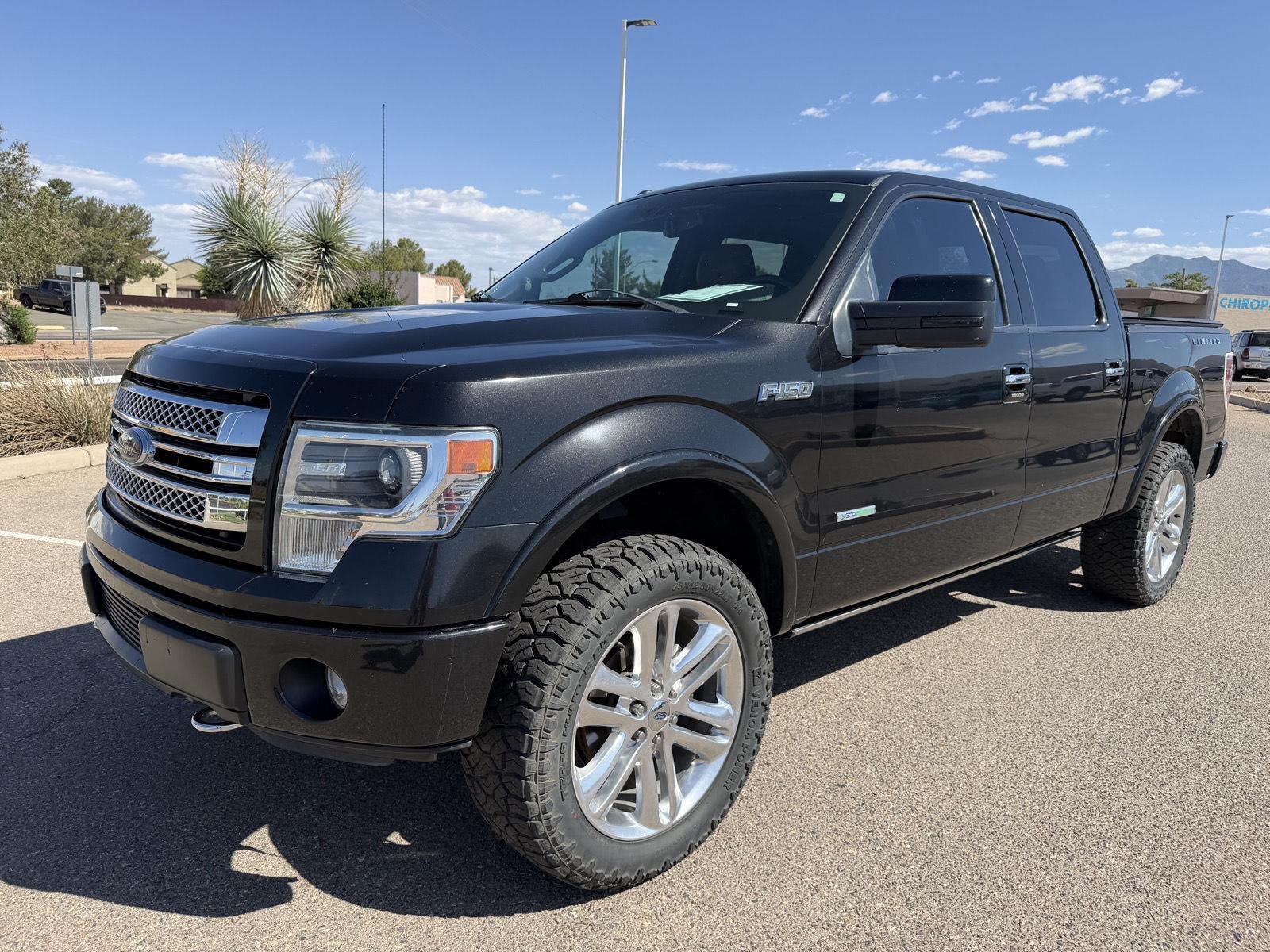 2013 Ford F-150 Limited 4x4 SuperCrew 145-in's photo