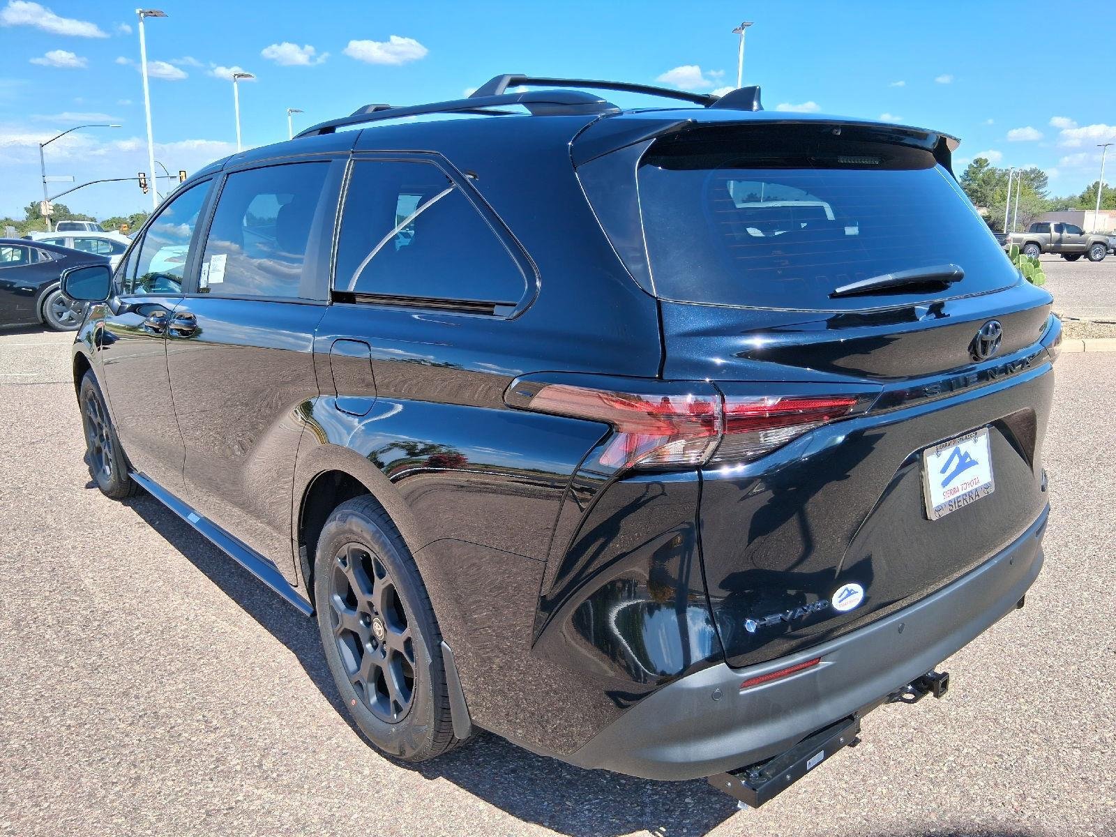 New 2026 Midnight Black Metallic Toyota  Woodland Edition image 3