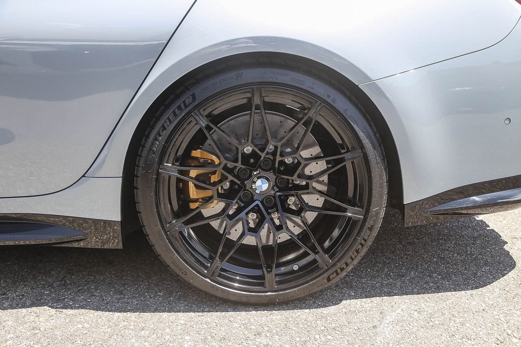 Used 2025 Brooklyn Grey Metallic BMW Competition image 8