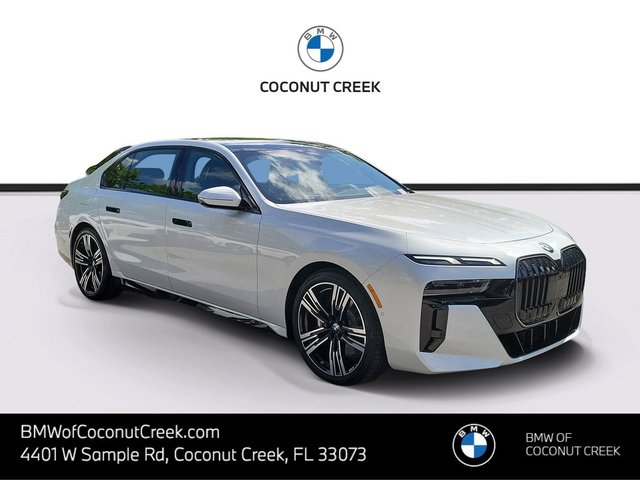 2026 BMW 7 Series 760i xDrive