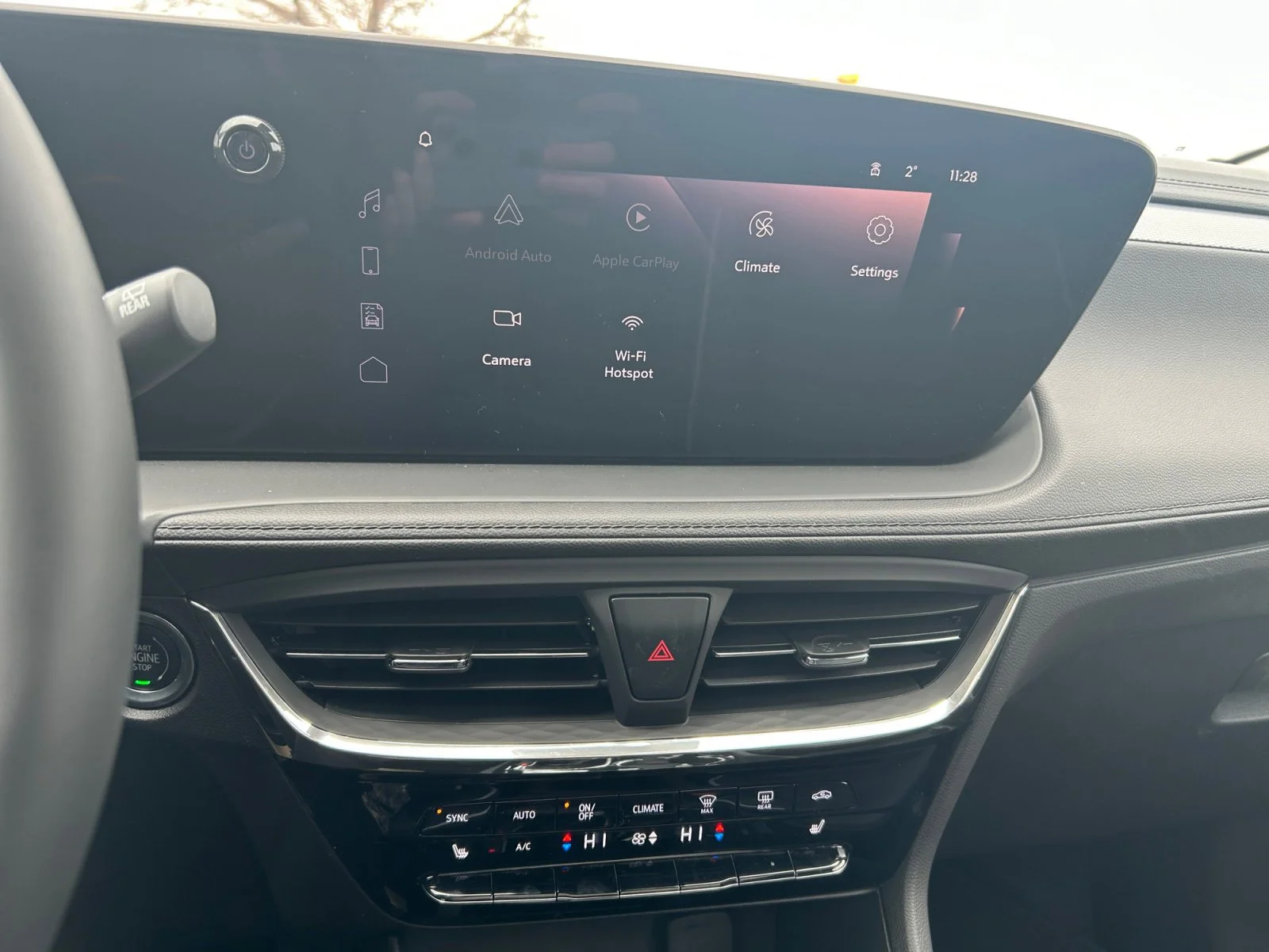 New 2026 Ebony Twilight Metallic Buick Avenir AWD image 23