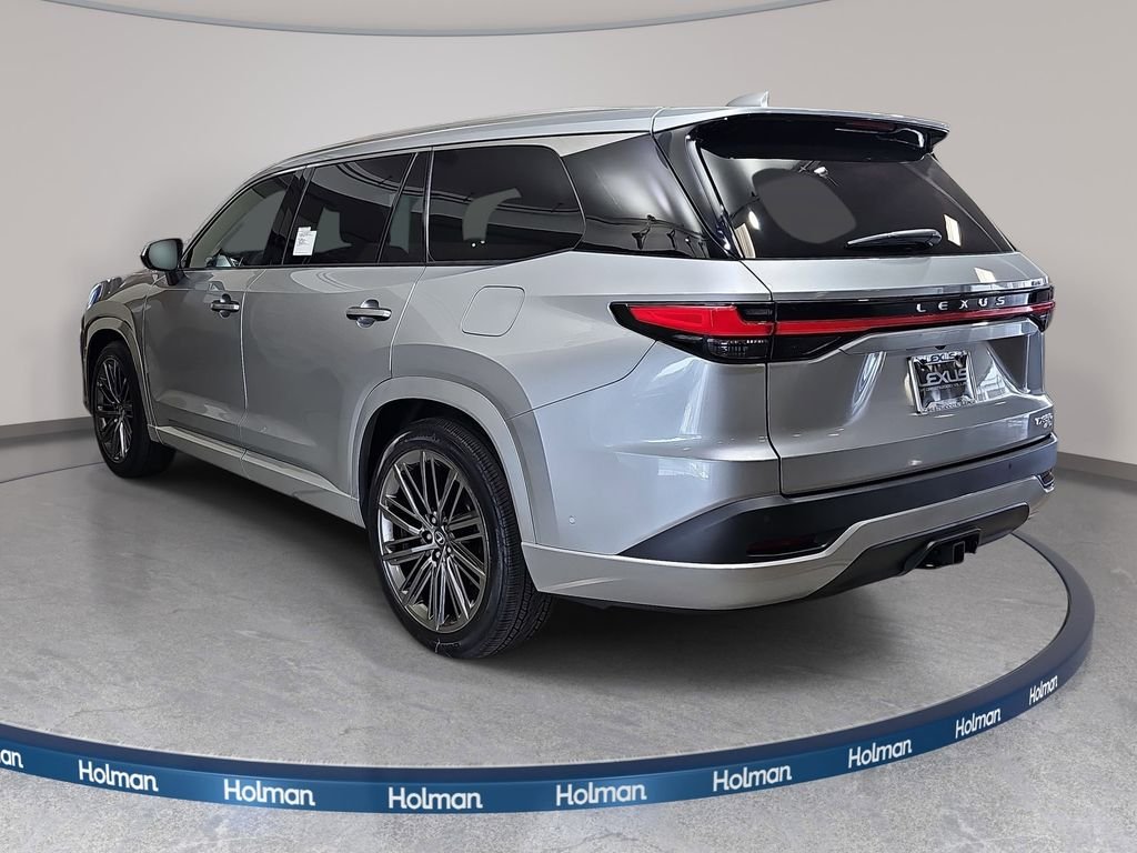New 2026 Celestial Silver Metallic Lexus LUXURY AWD image 7