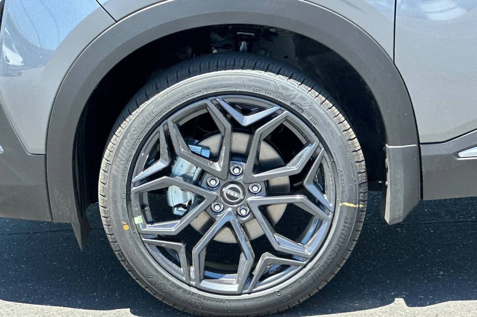 New 2026 Gun Metallic Nissan SR image 25
