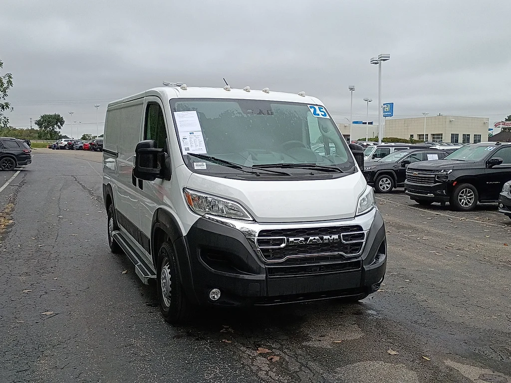 2025 Ram ProMaster Cargo Van Tradesman 2500, photo 4 of 12