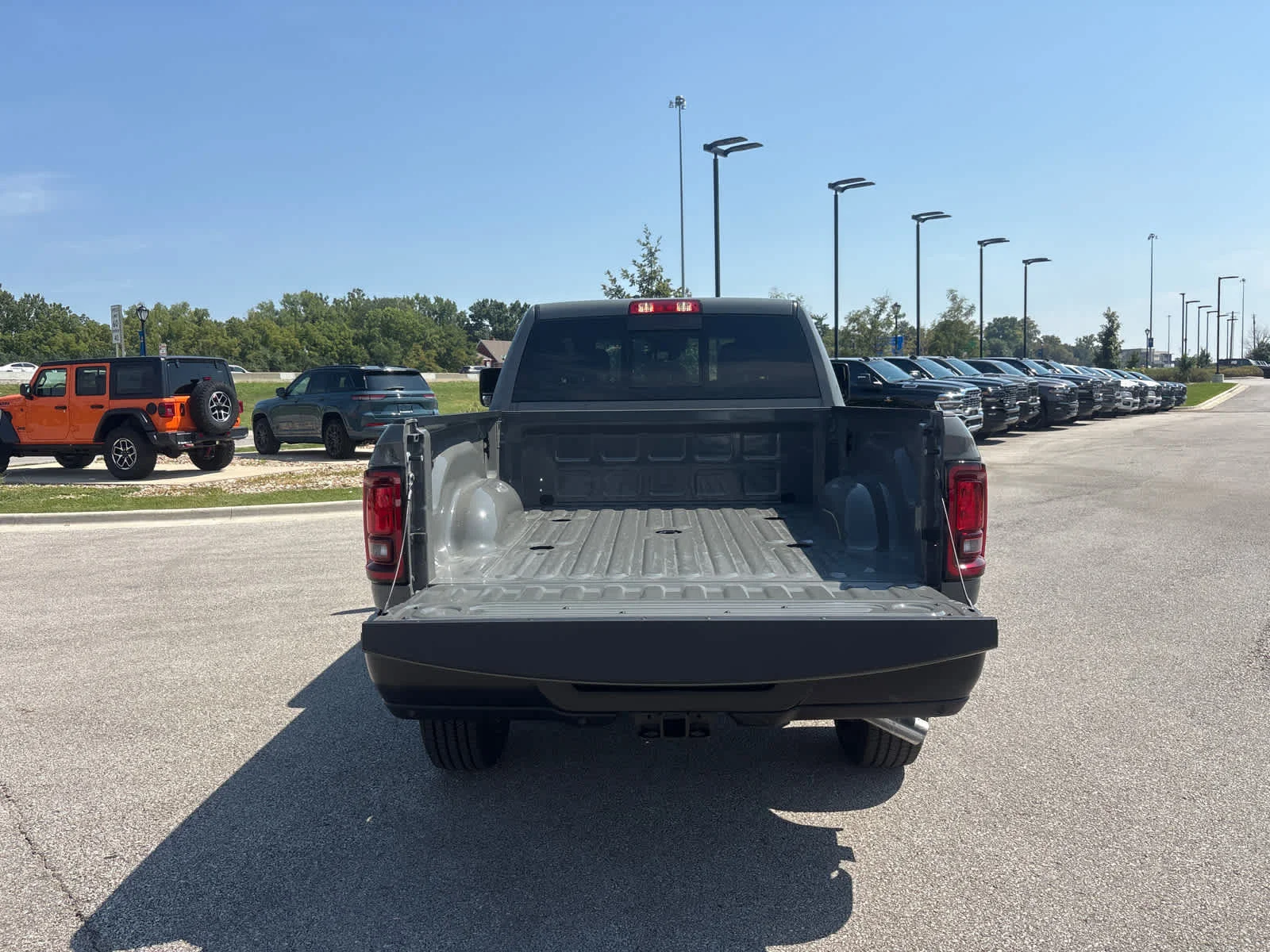 New 2026 Ceramic Gray Clearcoat Ram Tradesman image 12