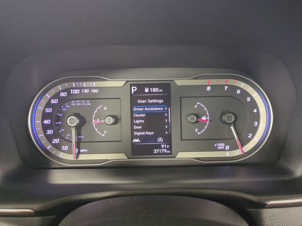 Used 2023 Silver Hyundai SEL image 38