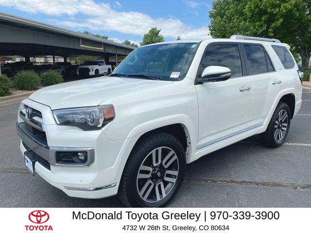 Used 2023 White Toyota Limited image 1
