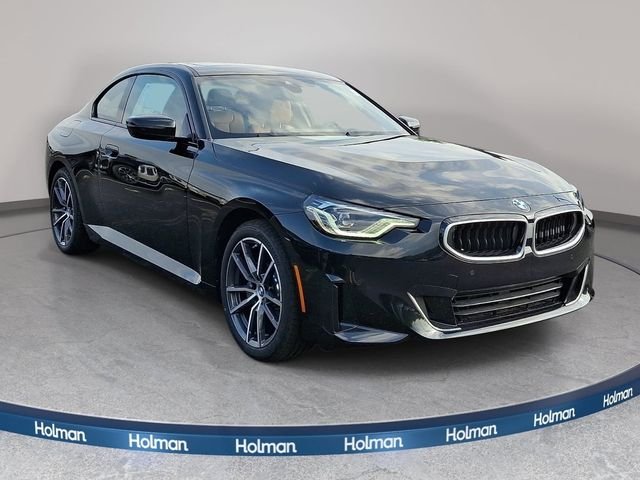New 2026 Black Sapphire Metallic BMW 230i xDrive image 3