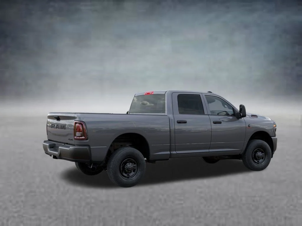 New 2026 Ceramic Gray Clear-Coat Exterior Paint RAM Tradesman image 4