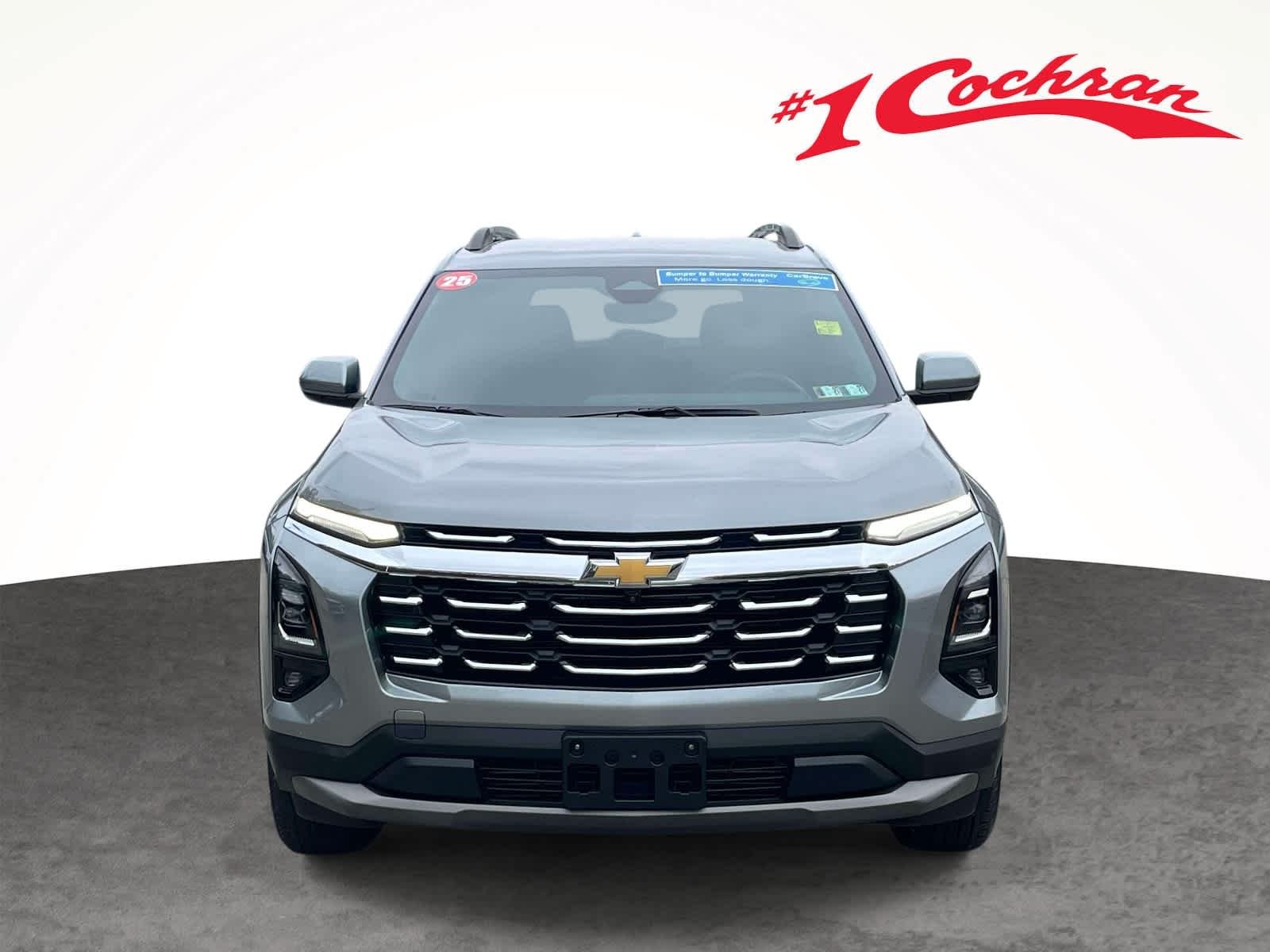 Used 2025 Sterling Gray Metallic Chevrolet LT image 17