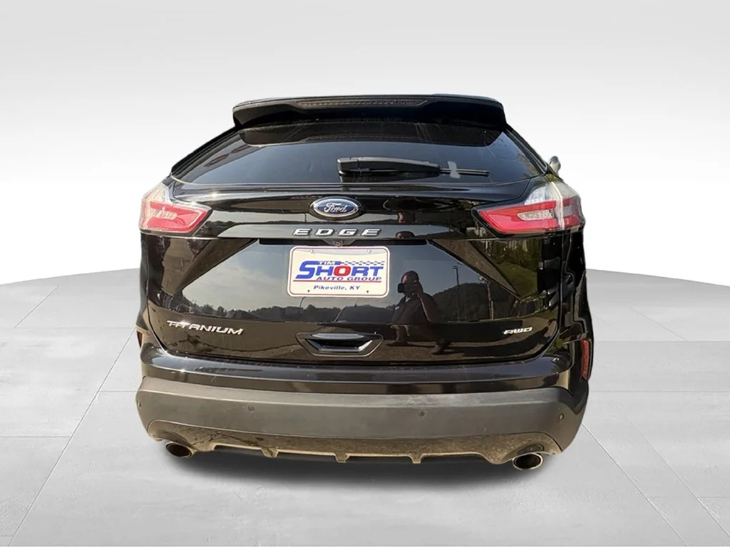 Used 2024 Black Ford Titanium image 7