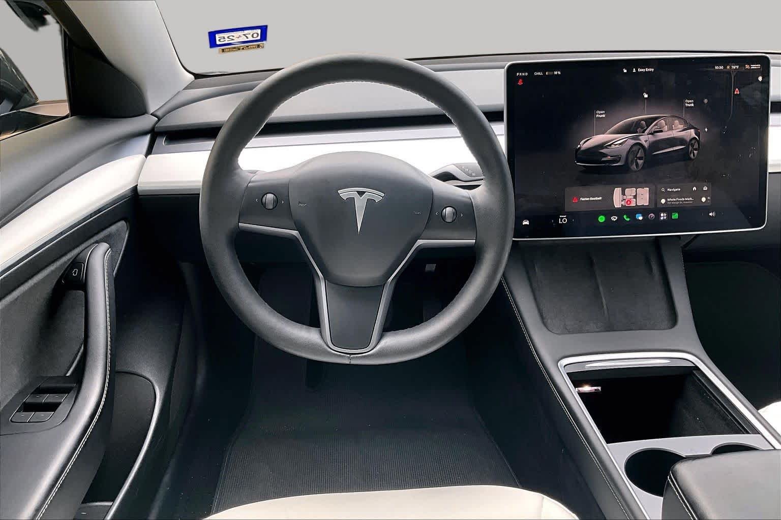 Used 2023 Deep Blue Metallic Tesla  image 5