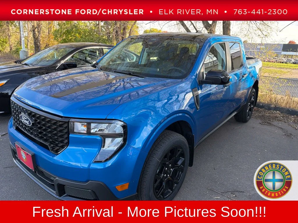 New 2026 Velocity Blue Ford XLT image 1