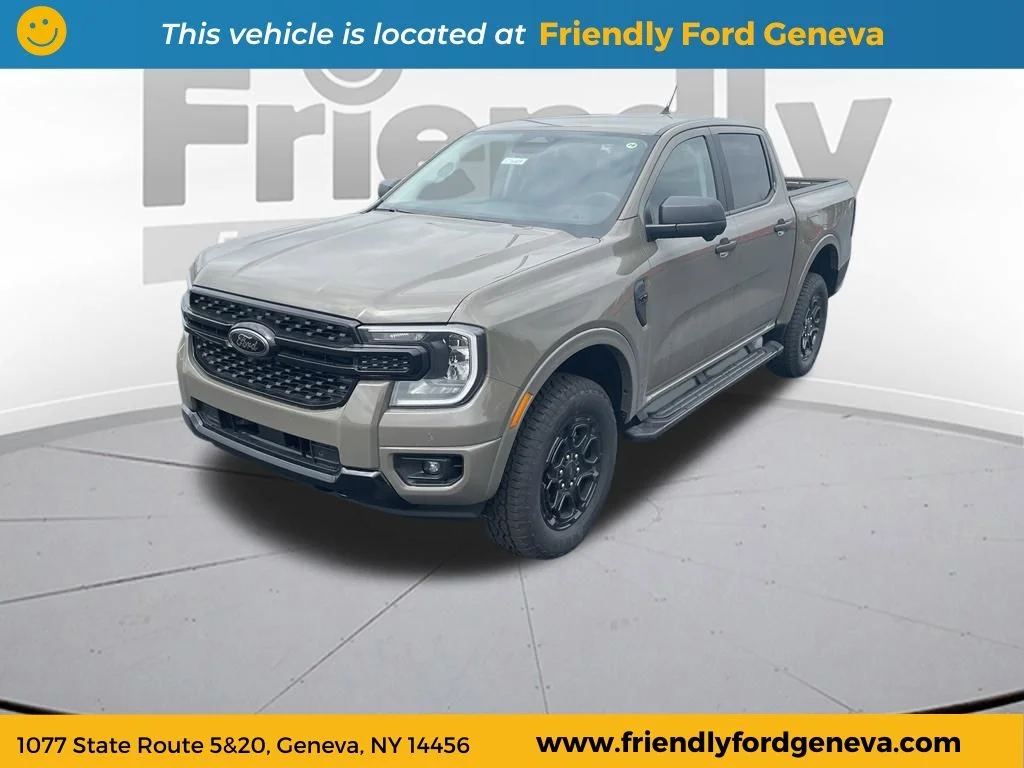 New 2026 Marsh Gray Ford XLT image 1