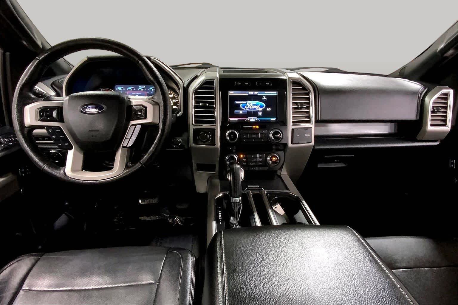 Used 2015 Ruby Red Metallic Tinted Clearcoat Ford Lariat image 16