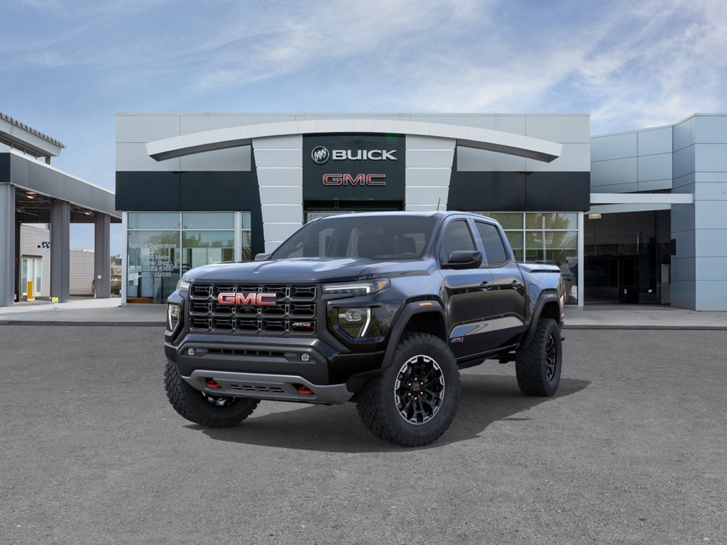 New 2026 Onyx Black GMC AT4 image 8