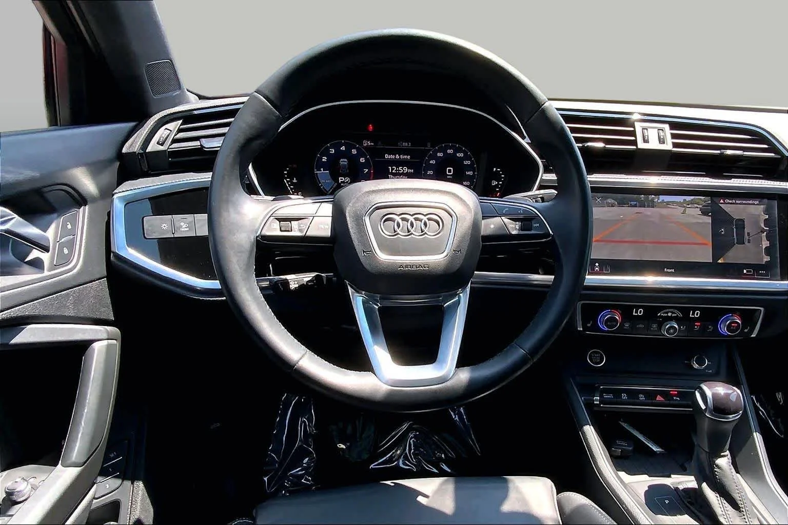 Certified Used 2023 Tango Red Metallic Audi S line Premium Plus image 6