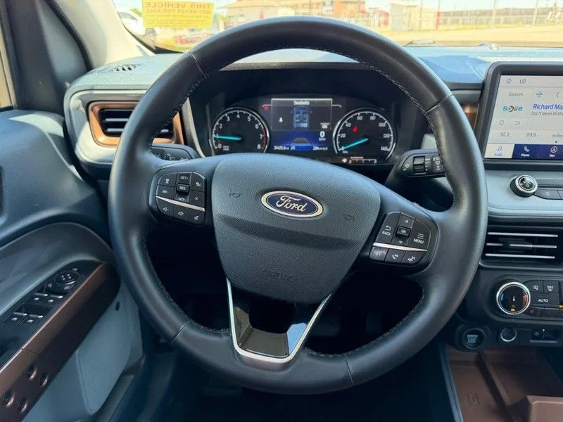 Used 2024 Blue Ford Lariat image 9